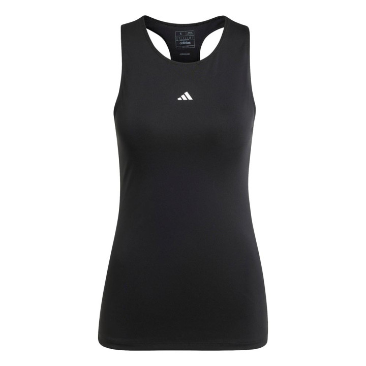 ADIDAS Canotta Palestra Techfit Nero Donna