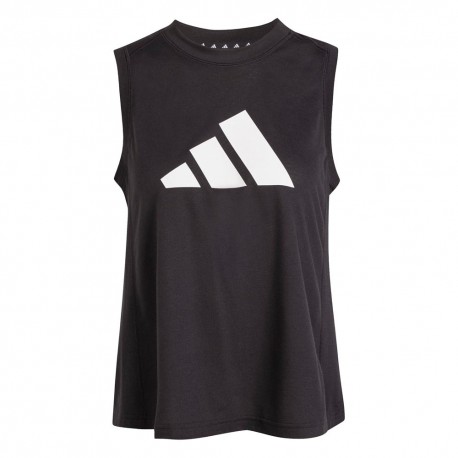ADIDAS Canotta Palestra Train Nero Donna