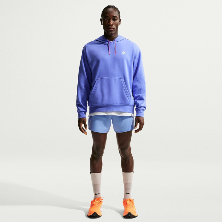 Nike Acg "Magic Hour" Felpa Con Cappuccio Lilla Uomo