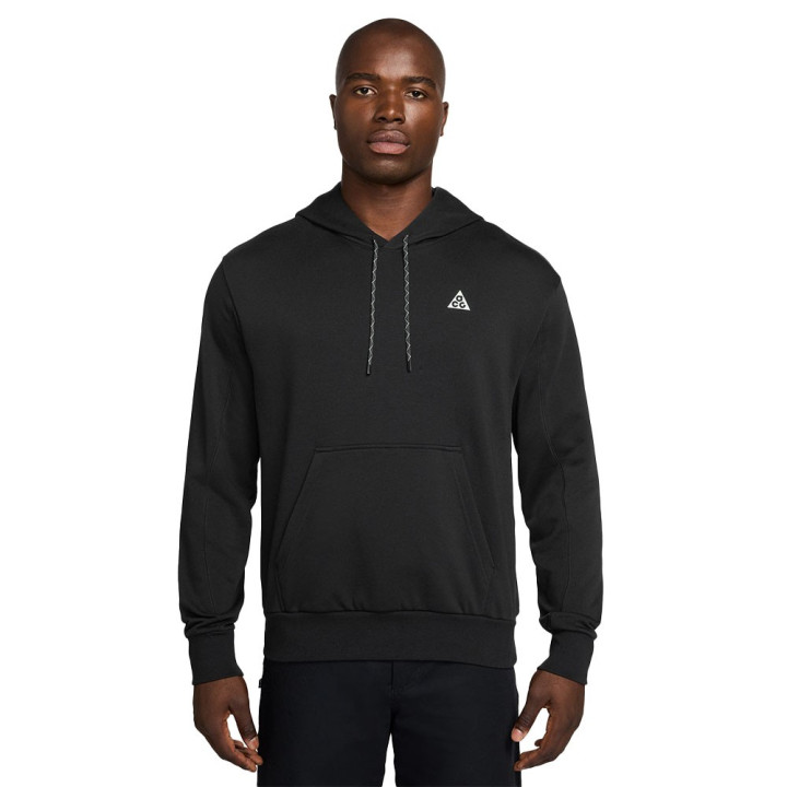Nike Acg "Magic Hour" Felpa Con Cappuccio Nero Uomo