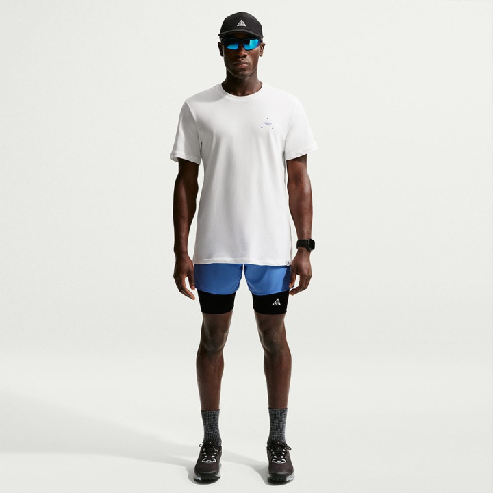 Nike Acg T-Shirt Dri Fit Bianco  Uomo