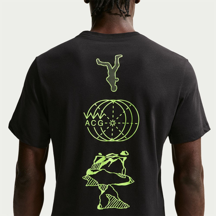 Nike Acg T-Shirt Dri Fit Nero Uomo