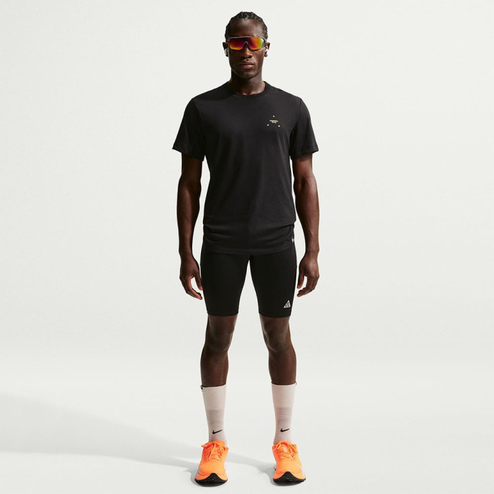 Nike Acg T-Shirt Dri Fit Nero Uomo