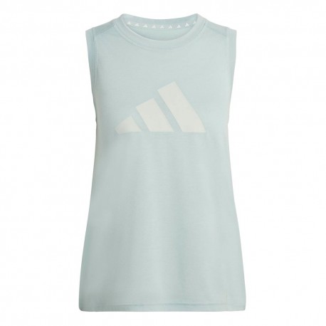 ADIDAS Canotta Palestra Train Salvia Donna