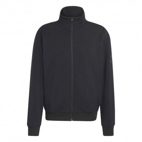 ADIDAS Felpa Palestra Soft Lux Nero Uomo