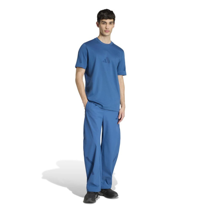 ADIDAS Z.N.E Pantalone Woven Blu Uomo