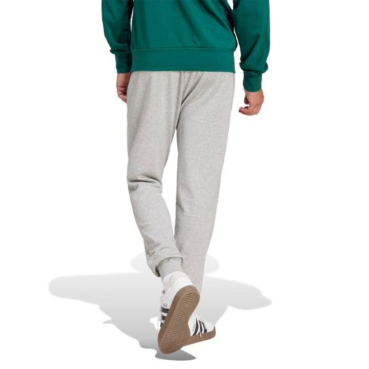 ADIDAS Pantaloni Con Polsino Logo Grigio Uomo