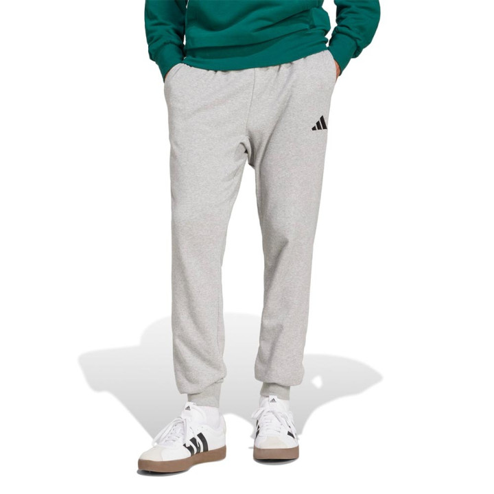 ADIDAS Pantaloni Con Polsino Logo Grigio Uomo