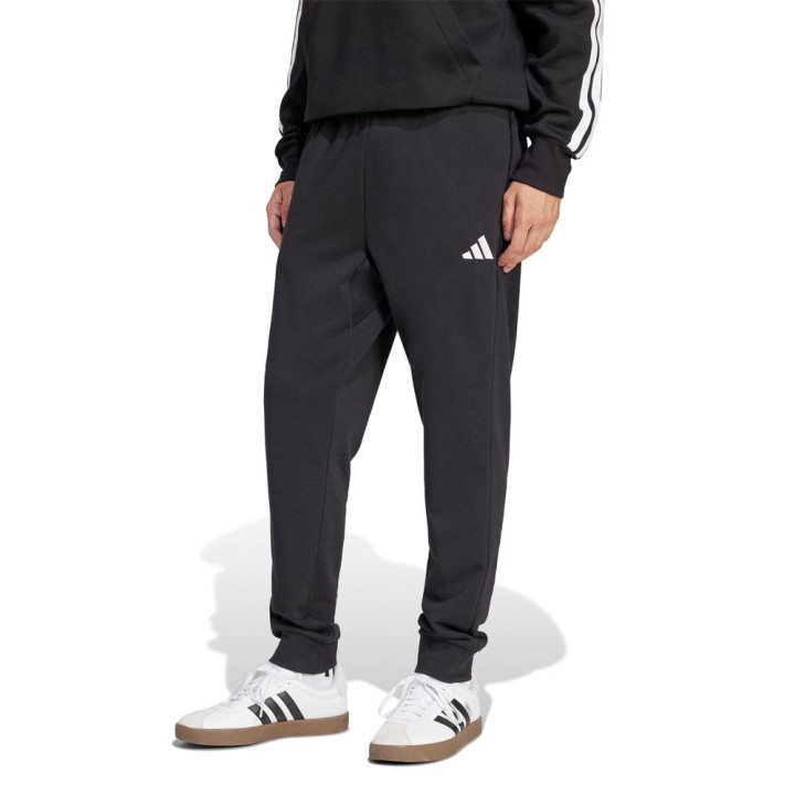 ADIDAS Pantaloni Con Polsino Logo Nero Uomo