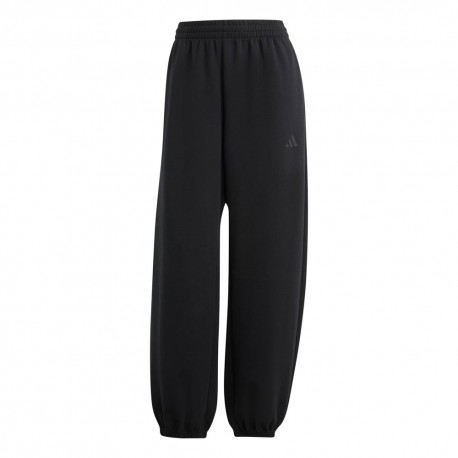 ADIDAS Pantaloni Con Polsino Soft Lux Nero Donna