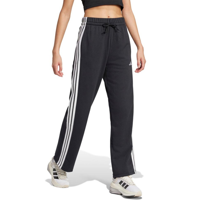 ADIDAS Pantapopen Ess Tristripe Nero Donna