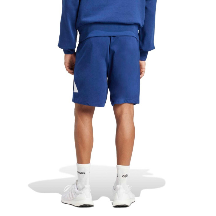 ADIDAS Shorts Sportivi Essential Blu Uomo