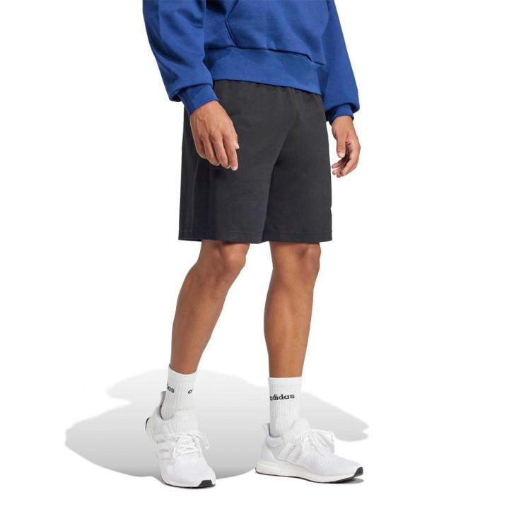 ADIDAS Shorts Sportivi Essential Nero Uomo