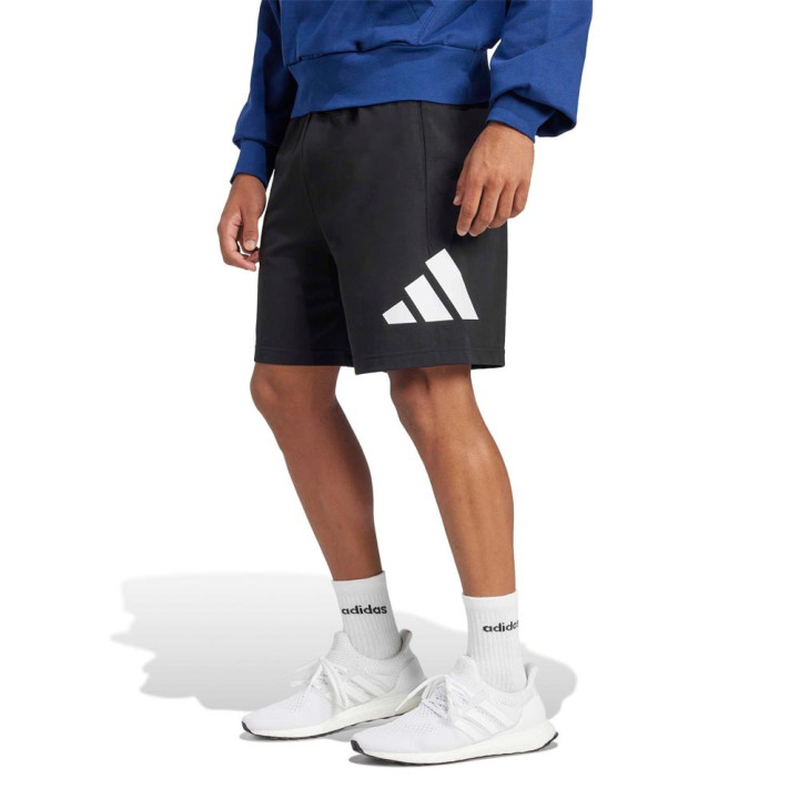 ADIDAS Shorts Sportivi Essential Nero Uomo