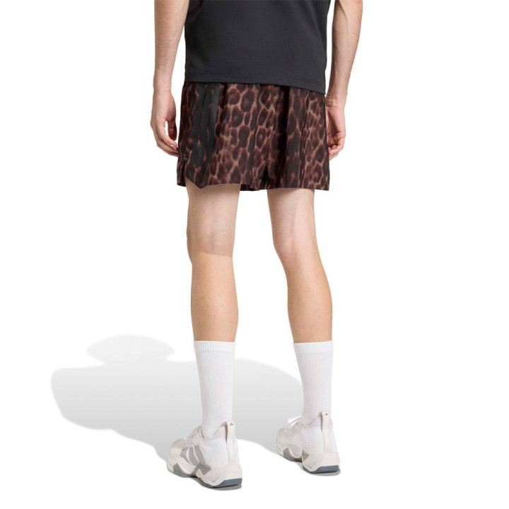ADIDAS Shorts Sportivi Optime Moro Uomo