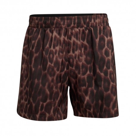 ADIDAS Shorts Sportivi Optime Moro Uomo