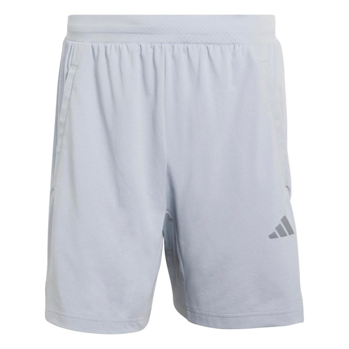 ADIDAS Shorts Sportivi Train Intensity Grigio Uomo