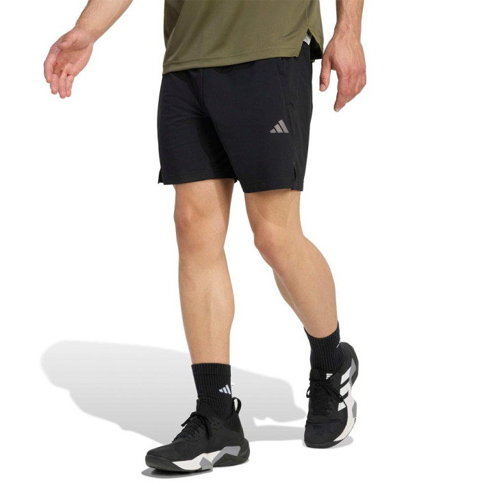 ADIDAS Shorts Sportivi Train Intensity Nero Uomo