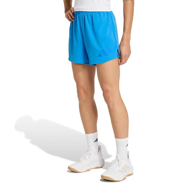 ADIDAS Shorts Sportivi Train Salvia Donna