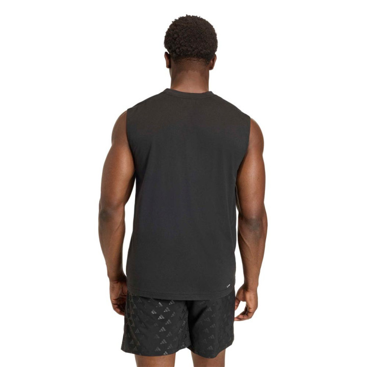 ADIDAS Smanicato Tech Essential Nero Uomo