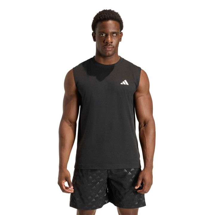 ADIDAS Smanicato Tech Essential Nero Uomo