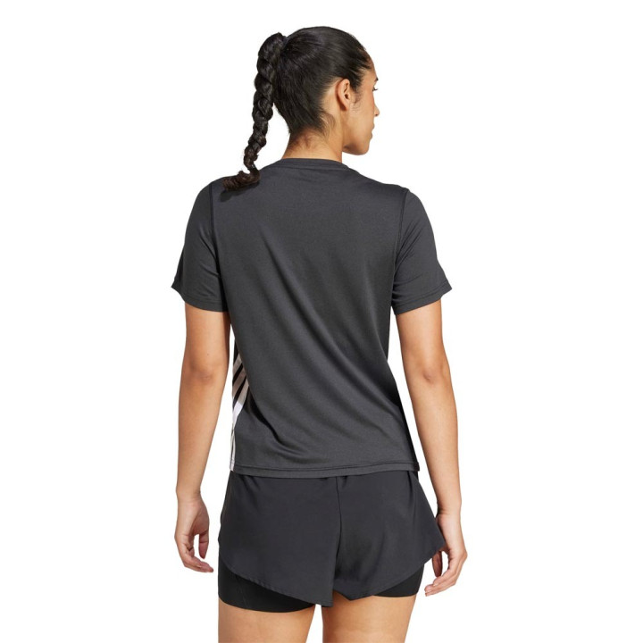 ADIDAS Maglietta Palestra Essential Train Nero Donna