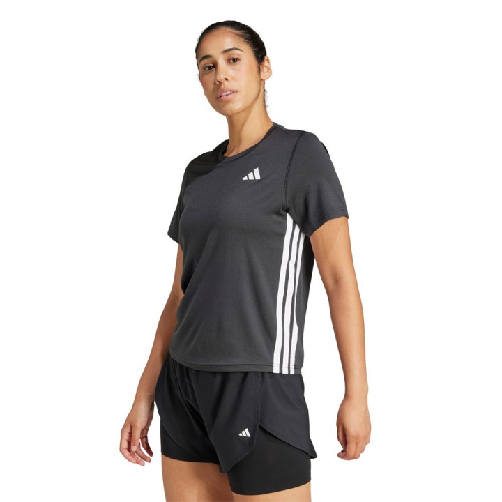 ADIDAS Maglietta Palestra Essential Train Nero Donna