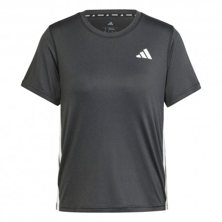 ADIDAS Maglietta Palestra Essential Train Nero Donna