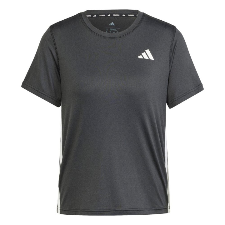 ADIDAS Maglietta Palestra Essential Train Nero Donna