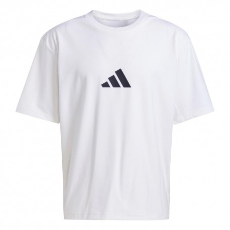 ADIDAS Maglietta Palestra Z.N.E Bianco Uomo