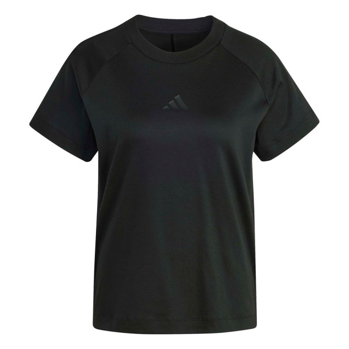 ADIDAS Maglietta Palestra Soft Lux Nero Donna