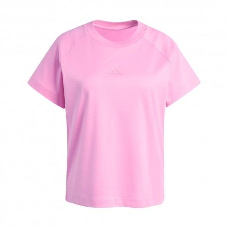 ADIDAS Maglietta Palestra Soft Lux Rosa Donna