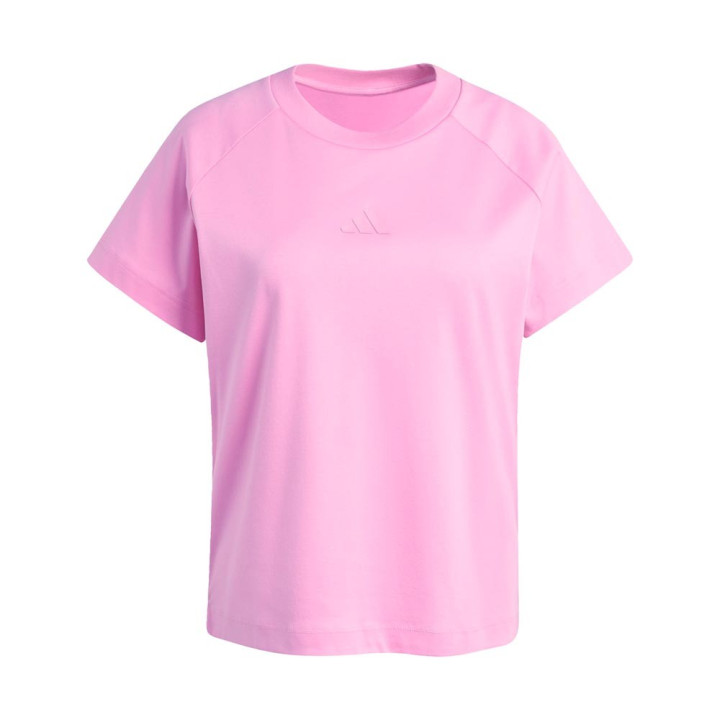 ADIDAS Maglietta Palestra Soft Lux Rosa Donna