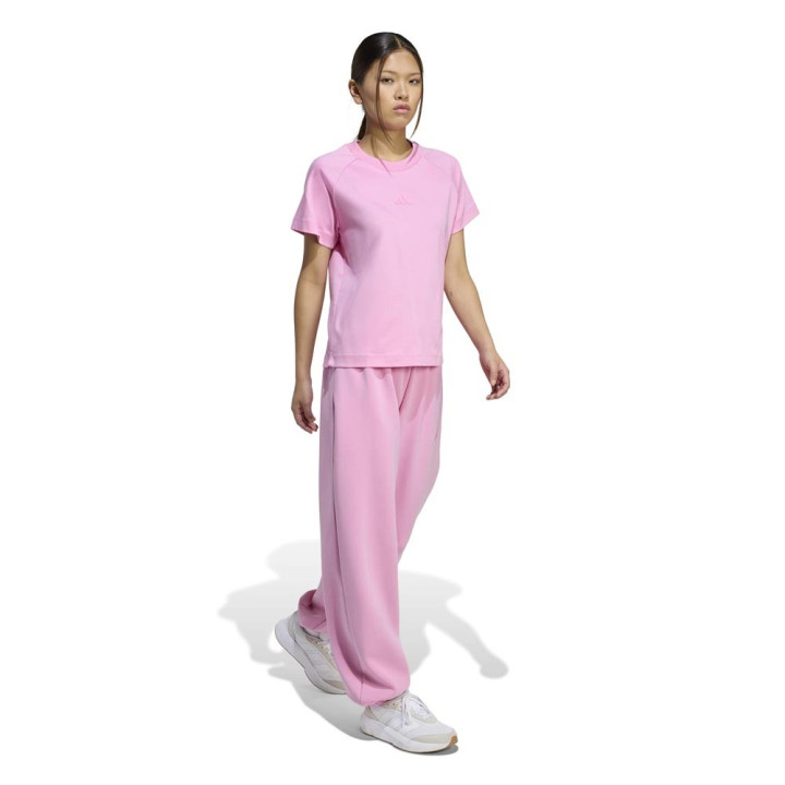 ADIDAS Maglietta Palestra Soft Lux Rosa Donna