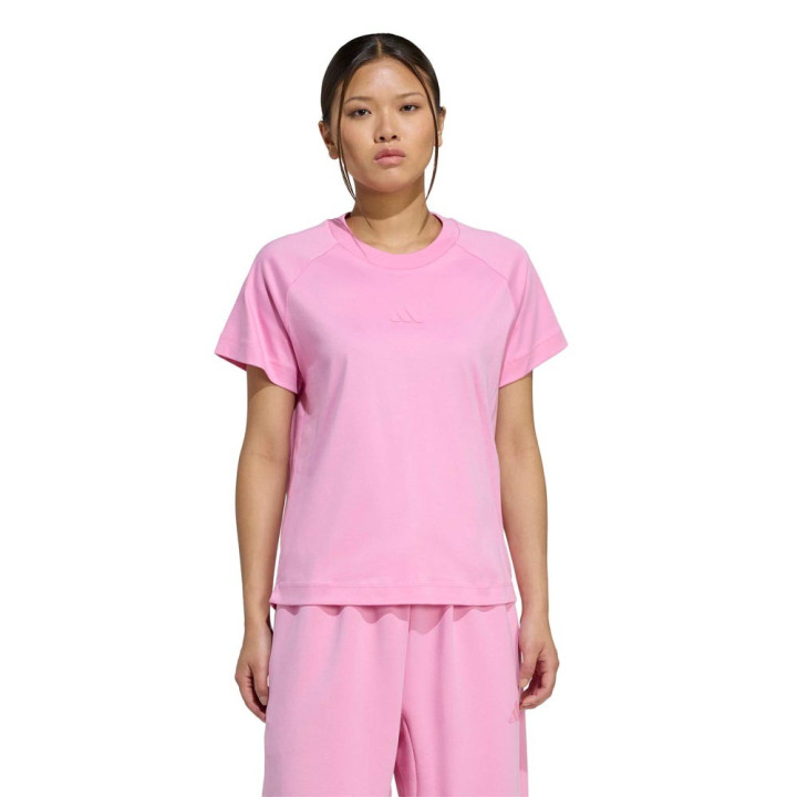 ADIDAS Maglietta Palestra Soft Lux Rosa Donna