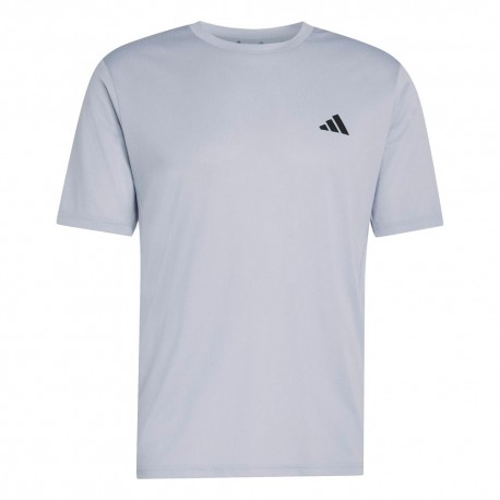 ADIDAS Maglietta Palestra Traiin Tech Essential Grigio Uomo