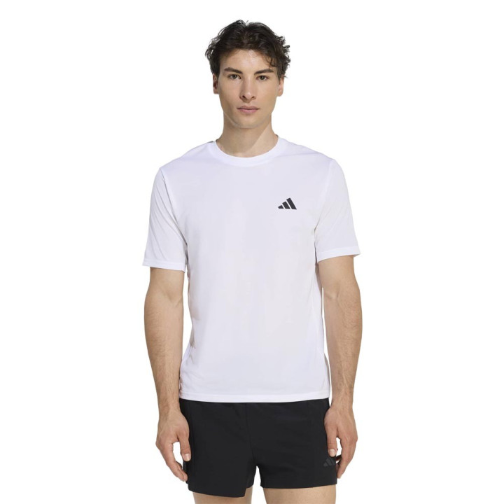 ADIDAS Maglietta Palestra Train Bianco Uomo