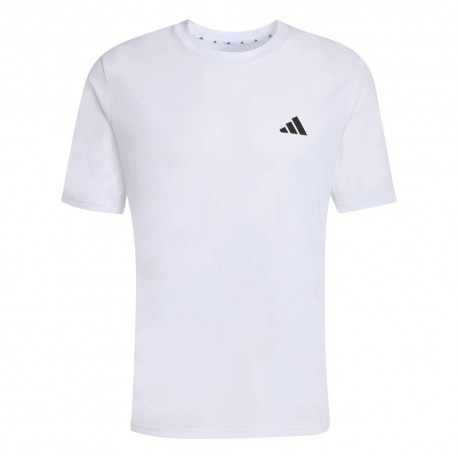ADIDAS Maglietta Palestra Train Bianco Uomo