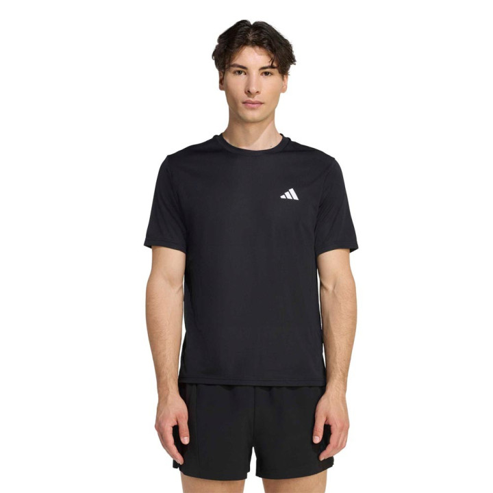 ADIDAS Maglietta Palestra Train Nero Uomo
