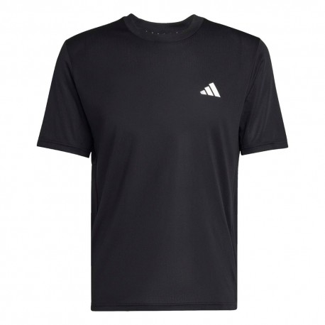 ADIDAS Maglietta Palestra Train Nero Uomo