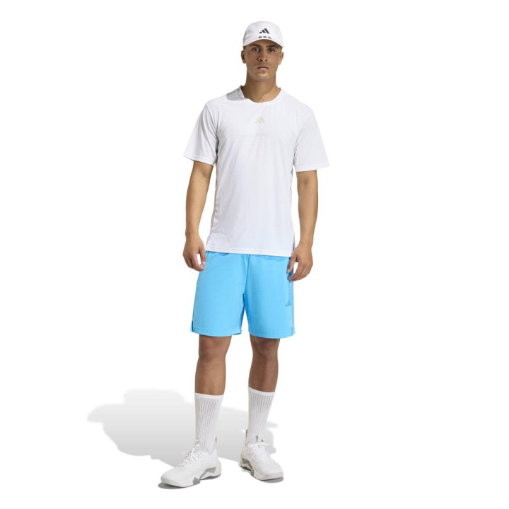 ADIDAS Maglietta Palestra Train Climacool Bianco Uomo
