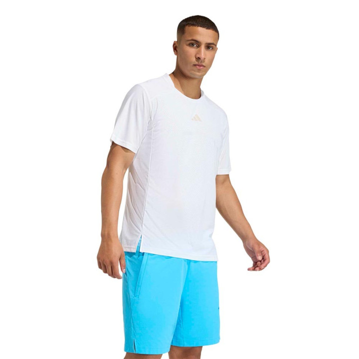 ADIDAS Maglietta Palestra Train Climacool Bianco Uomo