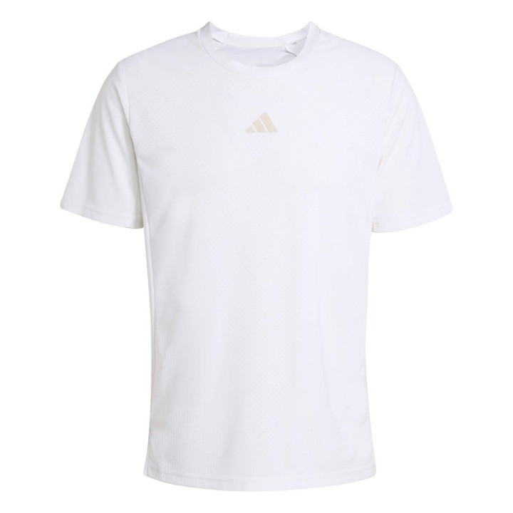 ADIDAS Maglietta Palestra Train Climacool Bianco Uomo