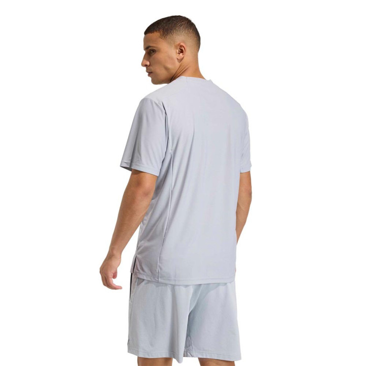 ADIDAS Maglietta Palestra Train Climacool Grigio Uomo