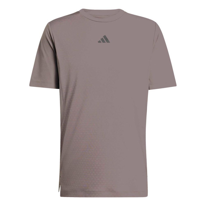 ADIDAS Maglietta Palestra Train Power Grigio Uomo