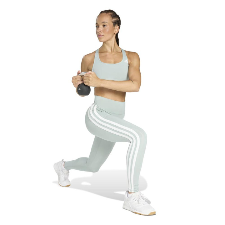 ADIDAS Leggings Palestra Tight Optime Train Salvia Donna