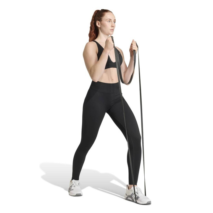 ADIDAS Leggings Palestra Tight Scrunch Nero Donna