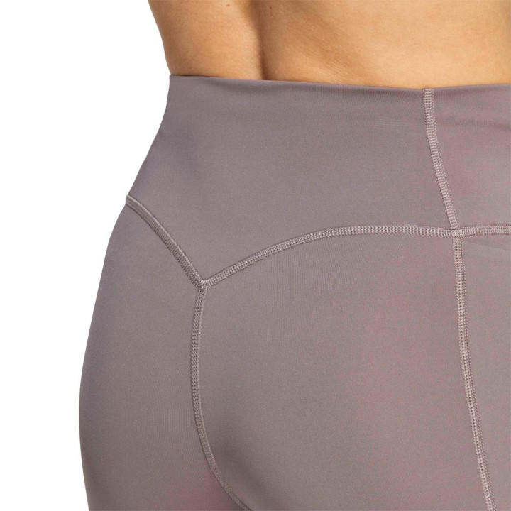 ADIDAS Leggings Palestra Tight Train Optime 7 8 Grigio Donna