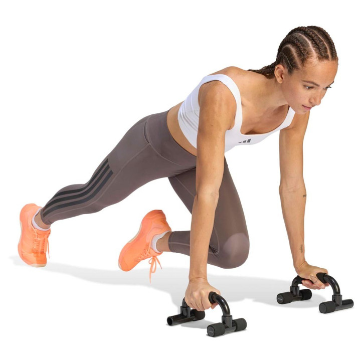 ADIDAS Leggings Palestra Tight Train Optime 7 8 Grigio Donna