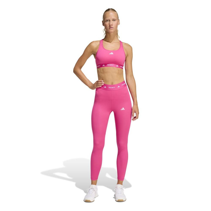 ADIDAS Leggings Palestra Tight Train Tech Fit Fuxia Donna